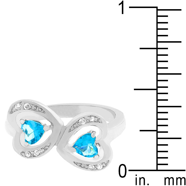 Mirrored Hearts Ring - The Best Accessory