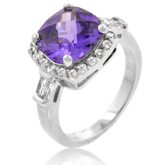 Midnight Amethyst Ring - The Best Accessory