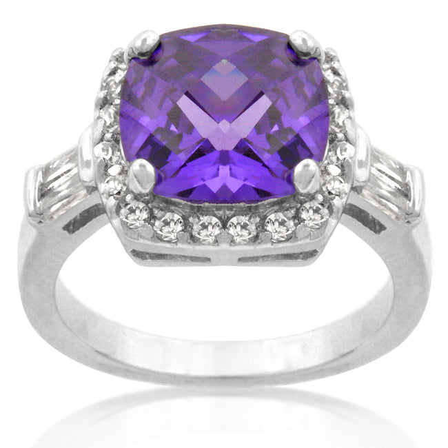 Midnight Amethyst Ring - The Best Accessory