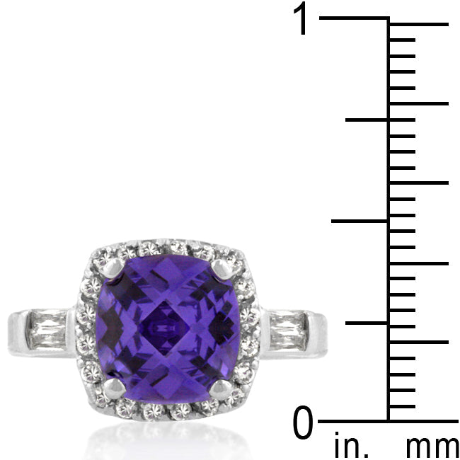 Midnight Amethyst Ring - The Best Accessory