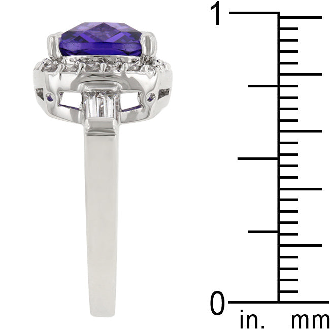 Midnight Amethyst Ring - The Best Accessory