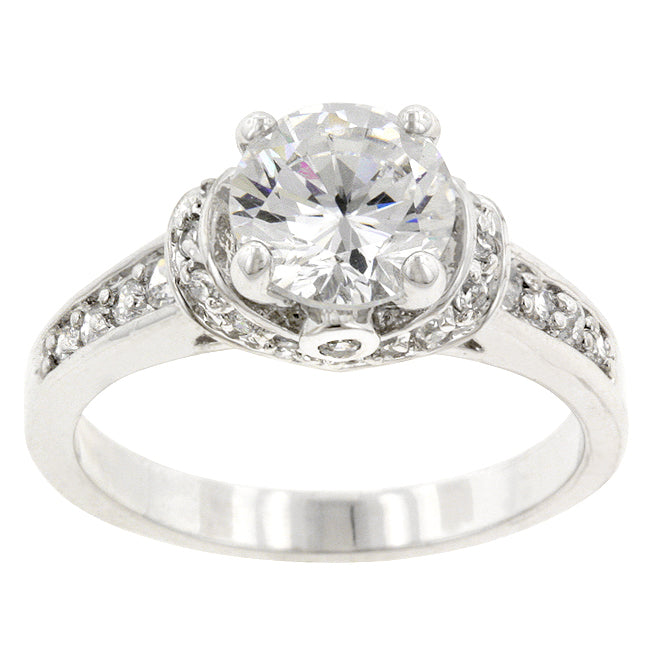 Rhodium Plated Regal Ring - The Best Accessory