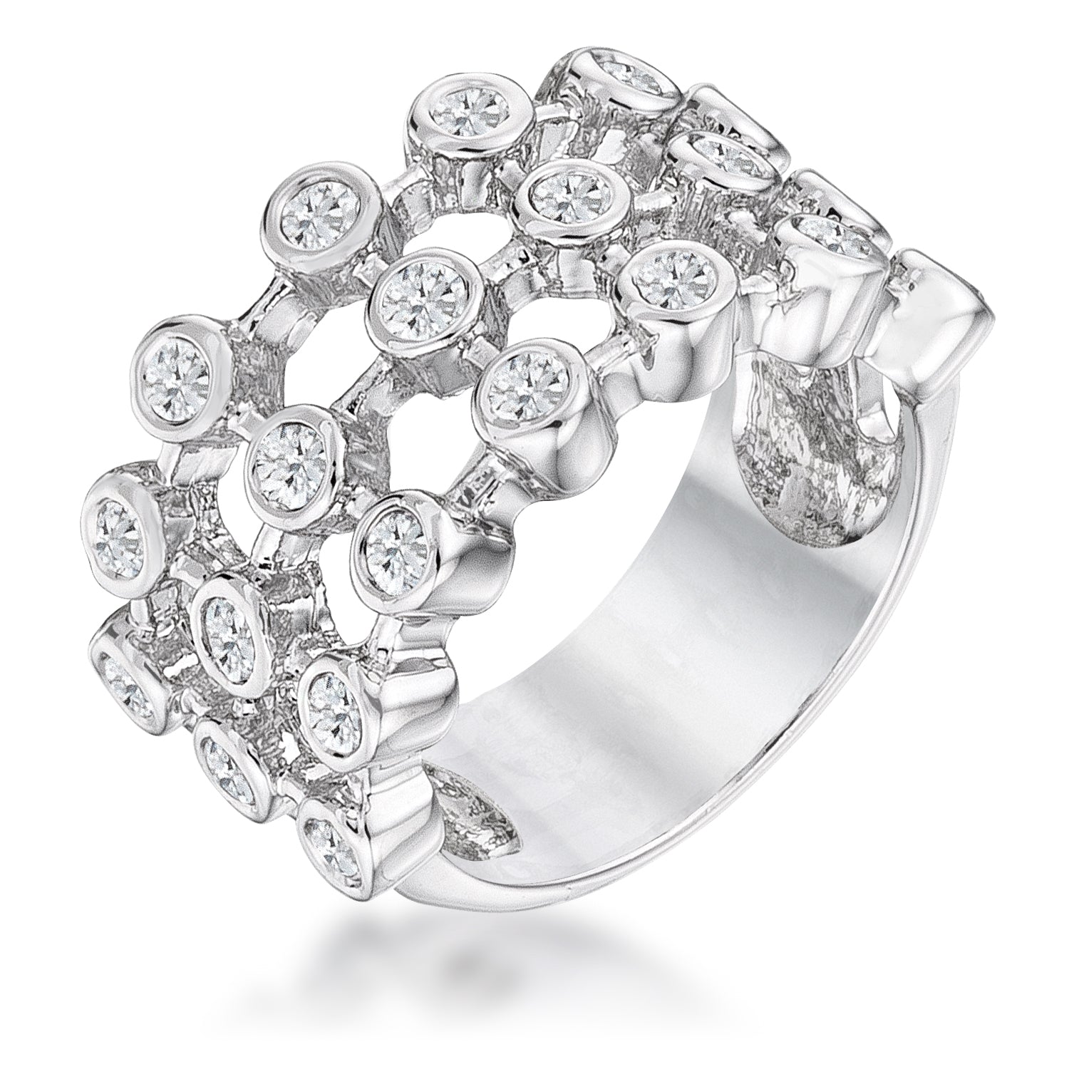 Tiered Contemporary Ring - The Best Accessory