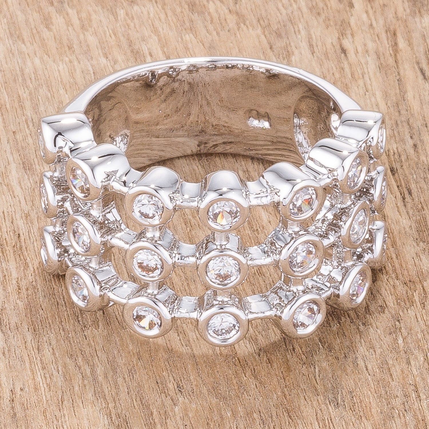 Tiered Contemporary Ring - The Best Accessory