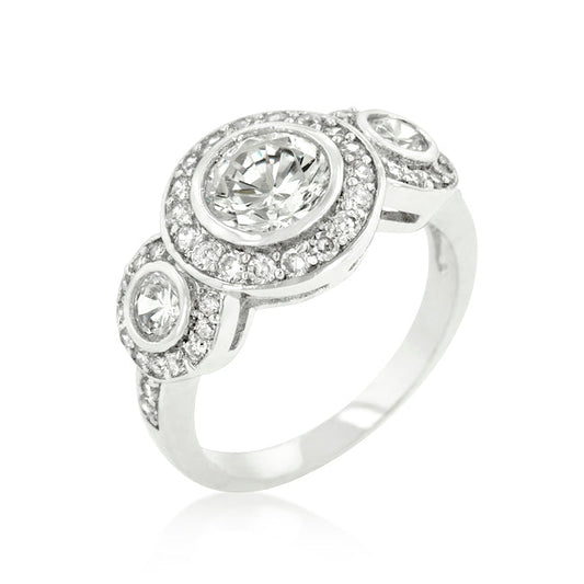 Fitzgerald Cubic Zirconia Ring - The Best Accessory