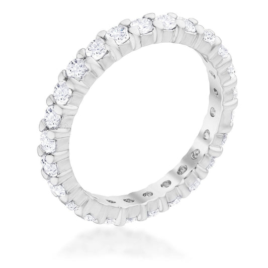 Cubic Zirconia Eternity Band - The Best Accessory