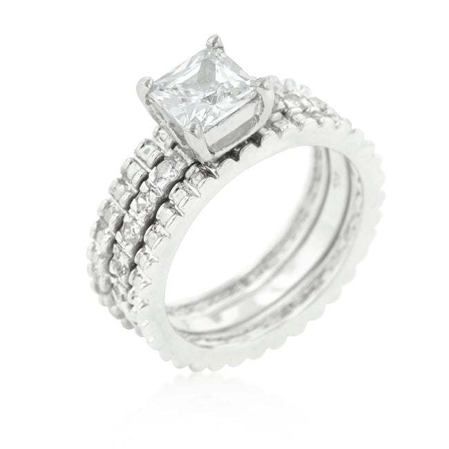 Bridal Triple Ring Set - The Best Accessory