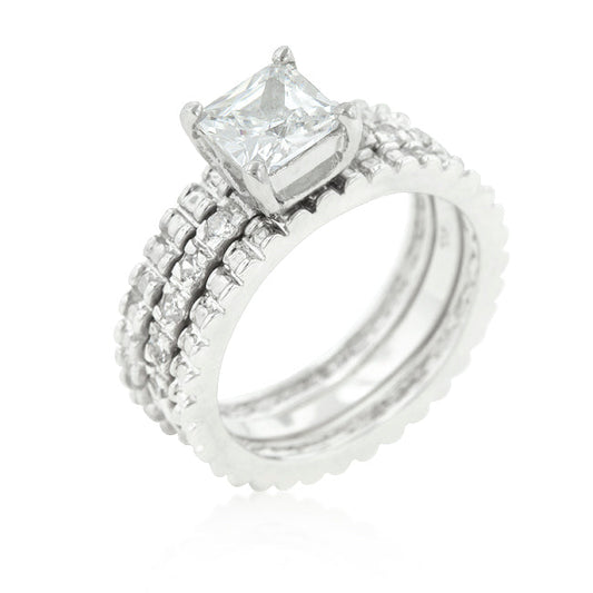 Bridal Triple Ring Set - The Best Accessory