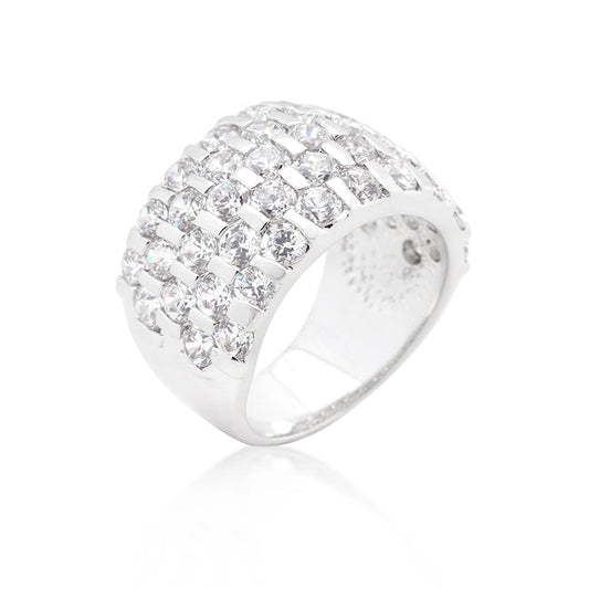 Channel Set Princess Cut Ring - The Best Accessory