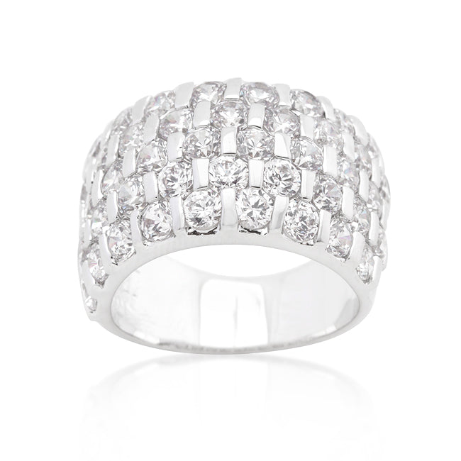 Channel Set Princess Cut Ring - The Best Accessory