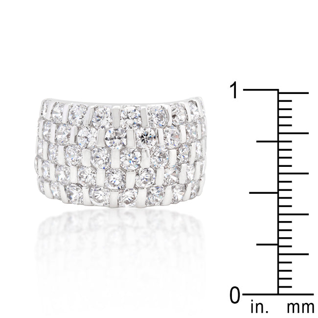Channel Set Princess Cut Ring - The Best Accessory