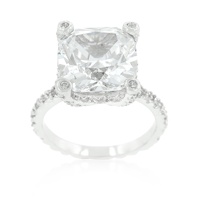 Brilliant Engagement Ring - The Best Accessory