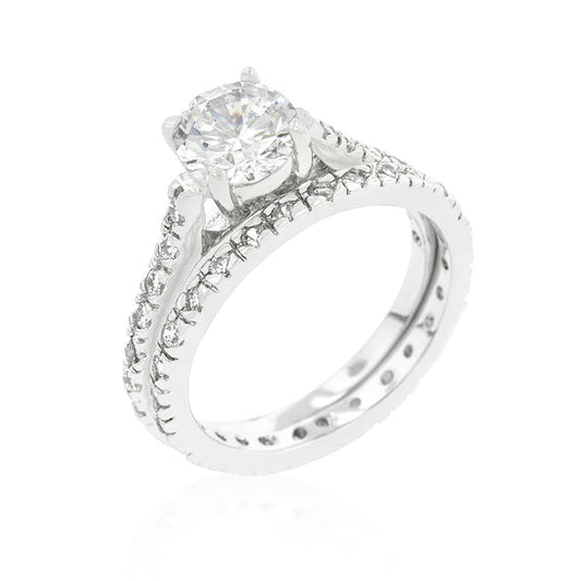 Glistening Engagement Ring Set - The Best Accessory