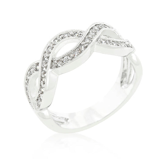 Cubic Zirconia Infinity Band - The Best Accessory