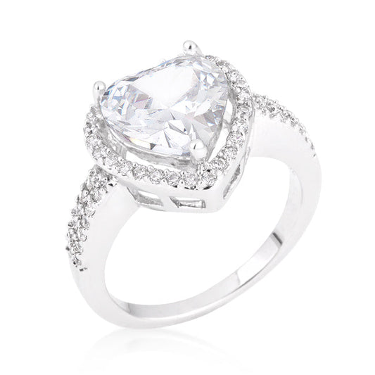 Valentine Heart Ring - The Best Accessory