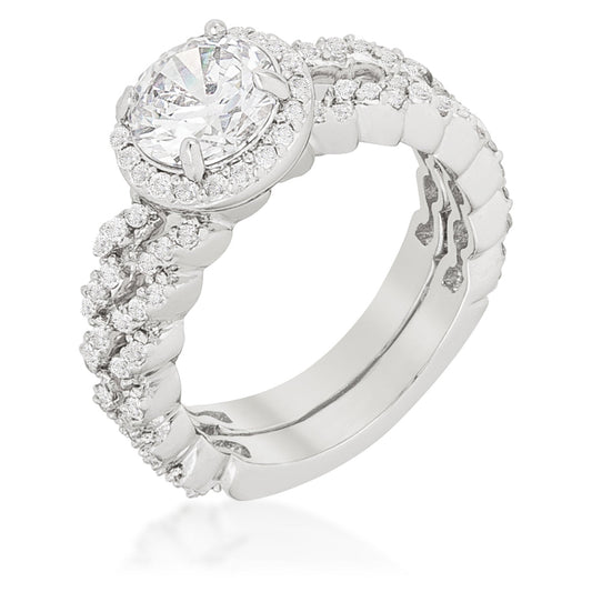 Zig Zag Wedding Set - The Best Accessory