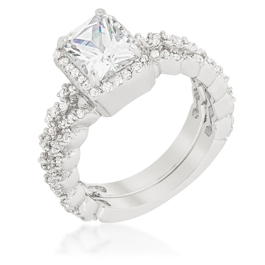 Halo Radiant Wedding Set - The Best Accessory