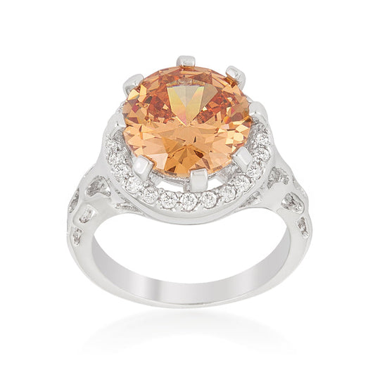 Champagne Organic Cocktail Ring - The Best Accessory