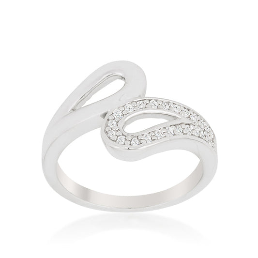 Fancy Split Shank Contemporary Ring - The Best Accessory