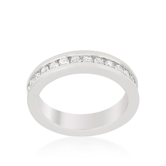 Channel Set Eternity Band - The Best Accessory