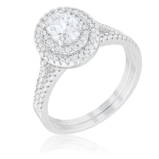 Oval Wedding Ring Set - The Best Accessory