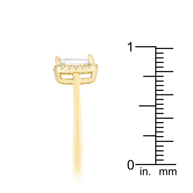 Mariane 2ct CZ 14k Gold Classic Ring - The Best Accessory
