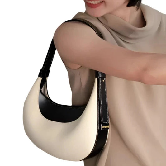 Retro Halfmoon Leather Saddle Bag - The Best Accessory