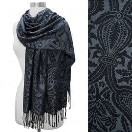 Antique Paisley Design Pashmina | The Best Accessory