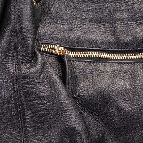 The Best Accessory Genuine Italian Leather Handbag