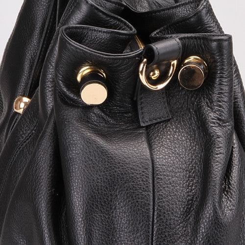 The Best Accessory Genuine Italian Leather Handbag