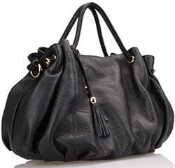 The Best Accessory Genuine Italian Leather Handbag