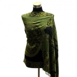 The Best Accessory Big Paisley Pashmina