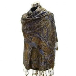 Multi Paisley Design Pashmina - The Best Accessory