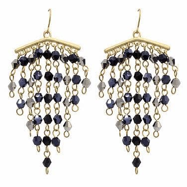The Best Accessory Cascading Crystal Earrings