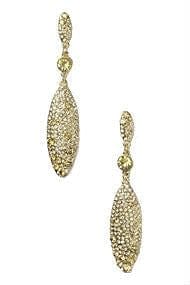 The Best Accessory Elegant Sparkling Crystal Earrings