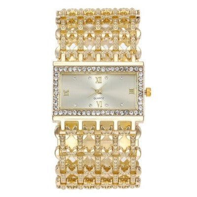 Luxury Ladies Quartz  Bracelet Watch