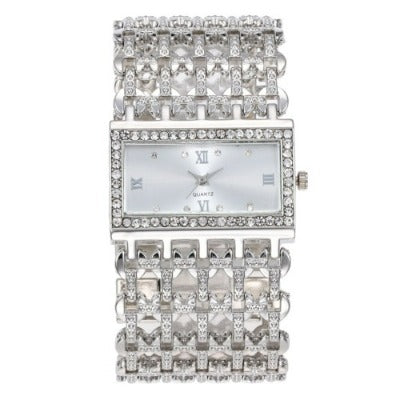 Luxury Ladies Quartz  Bracelet Watch