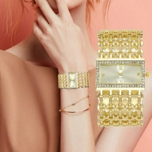 Luxury Ladies Quartz  Bracelet Watch - The Best Accessory