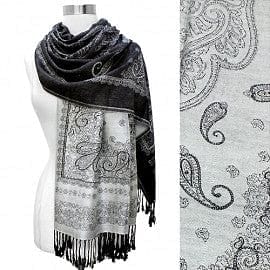 The Best Accessory Reversible Two Toned Pashmina