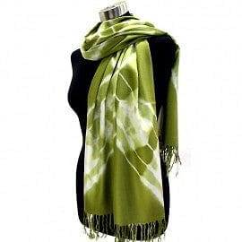 The Best Accessory Cross Tie Dyed Light Weight Pashmina