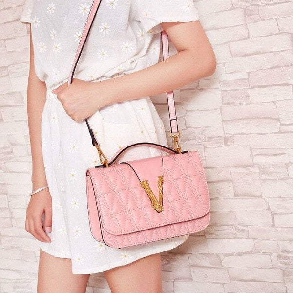 Luxury sales pink bag