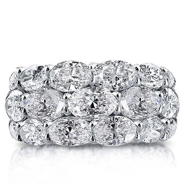 The Best Accessory Inlaid AAA Cubic Zirconia Studded Ring