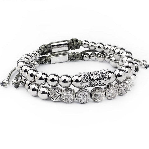 The Best Accessory Stainless Steel beads bracelet bracelets